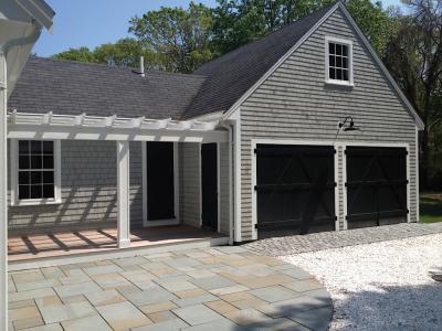 Oyster Patio Garage